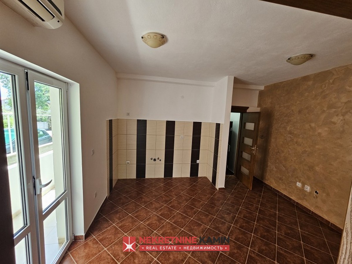 One-Bedroom Apartment in a New Build near the Sea, Bijela, Herceg Novi